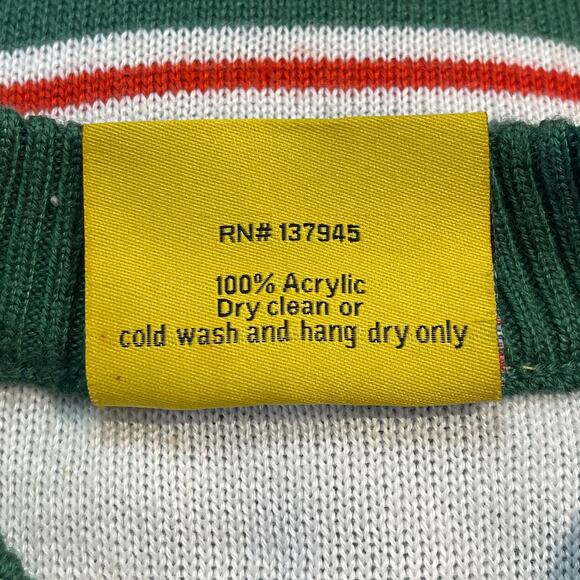 Tipsy Elves Racy Raunchy Reindeer Ugly Christmas Sweater Size Small - Picture 5 of 5